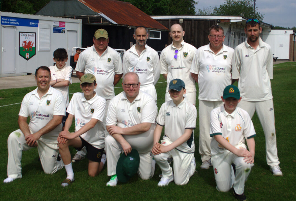 Chelmarsh Cricket Club members raring to go